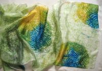 Ainikki Eiskop siidsall  45 x 180 cm, vahabatika 89€